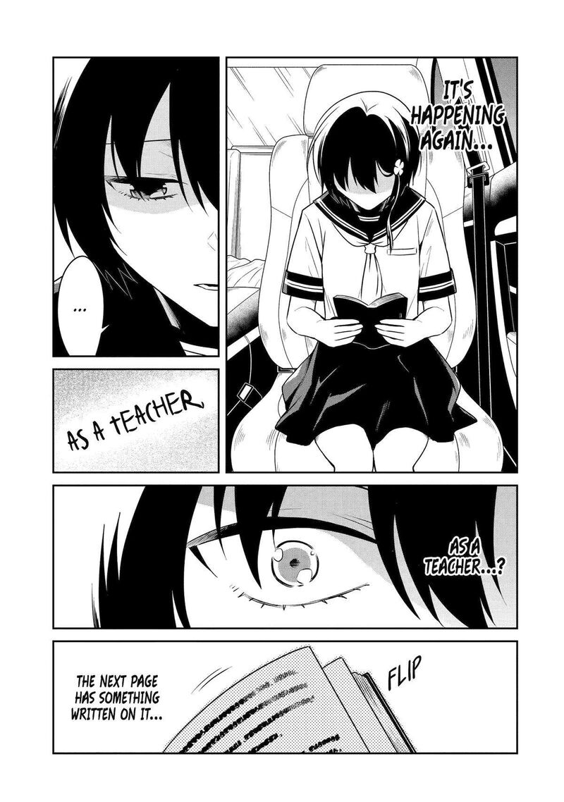 Sensei No YasashII Koroshikata Chapter 27 Page 33