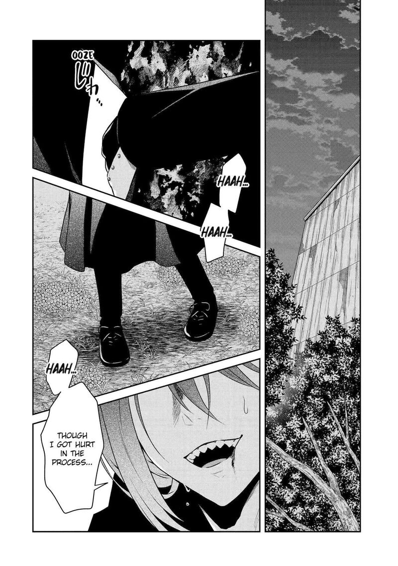 Sensei No YasashII Koroshikata Chapter 27 Page 36