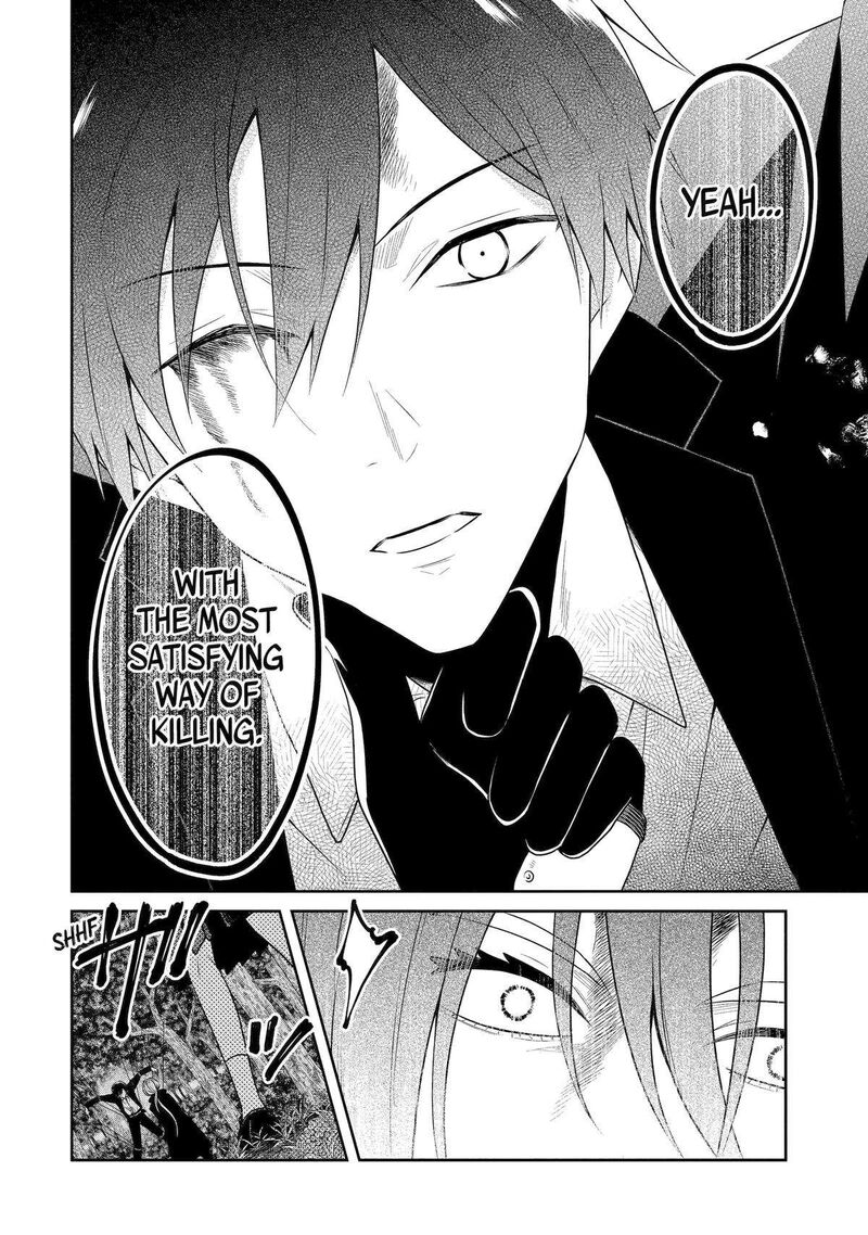 Sensei No YasashII Koroshikata Chapter 27 Page 40