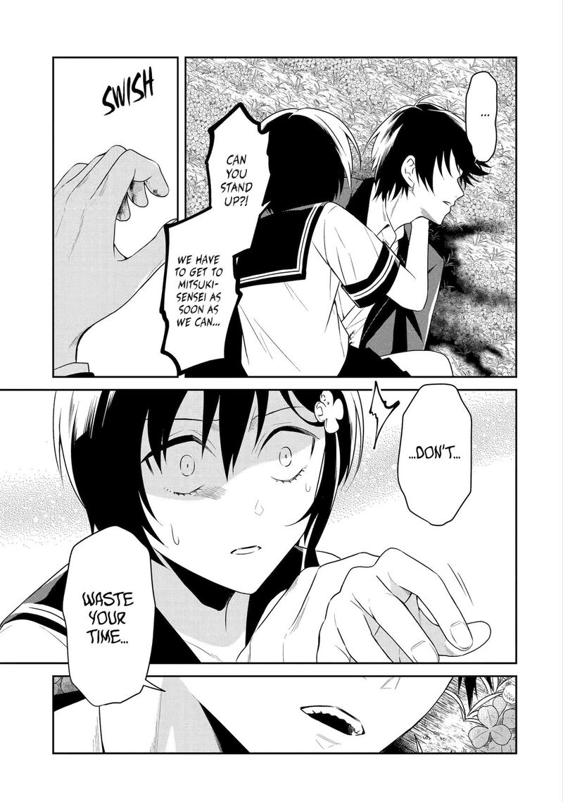 Sensei No YasashII Koroshikata Chapter 28 Page 13