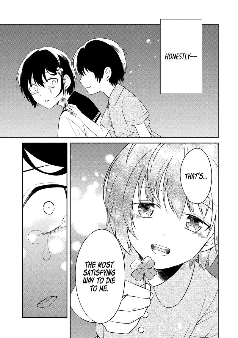 Sensei No YasashII Koroshikata Chapter 28 Page 26