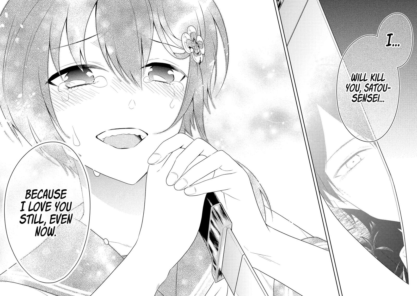 Sensei No YasashII Koroshikata Chapter 28 Page 29