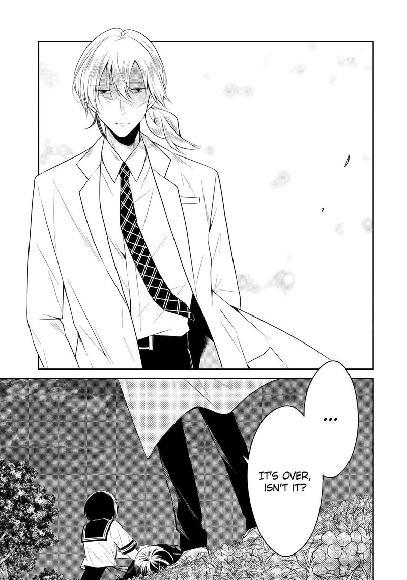Sensei No YasashII Koroshikata Chapter 28 Page 34