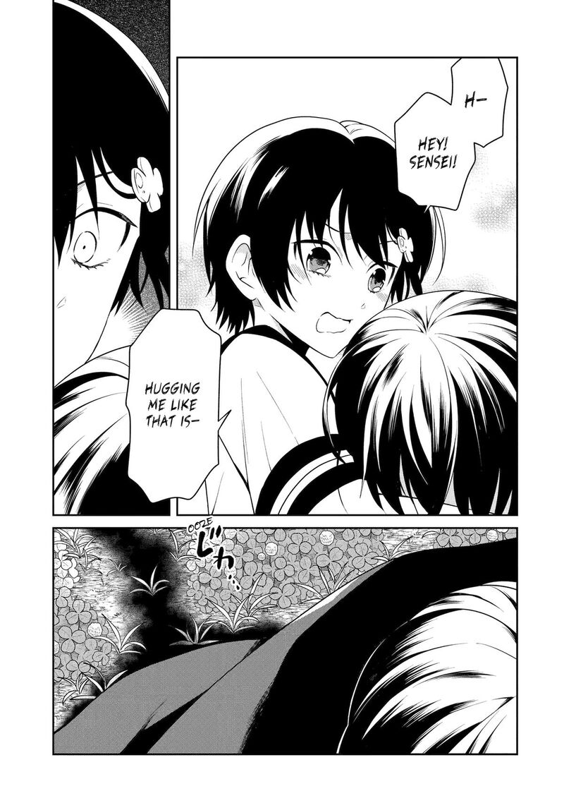 Sensei No YasashII Koroshikata Chapter 28 Page 9