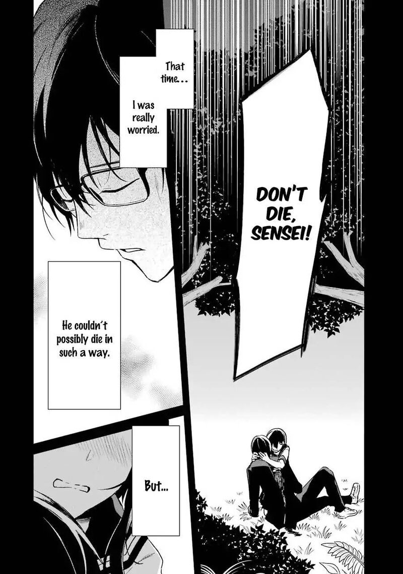 Sensei No YasashII Koroshikata Chapter 3 Page 67