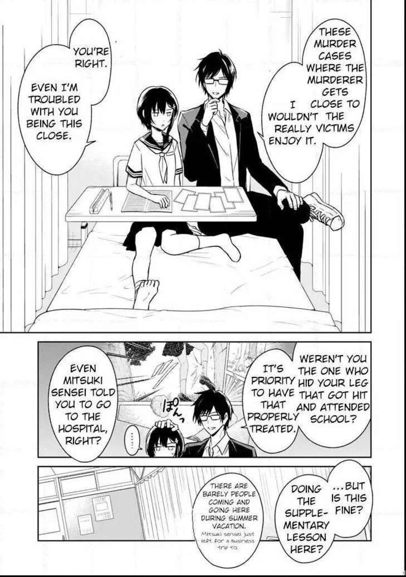 Sensei No YasashII Koroshikata Chapter 3a Page 11