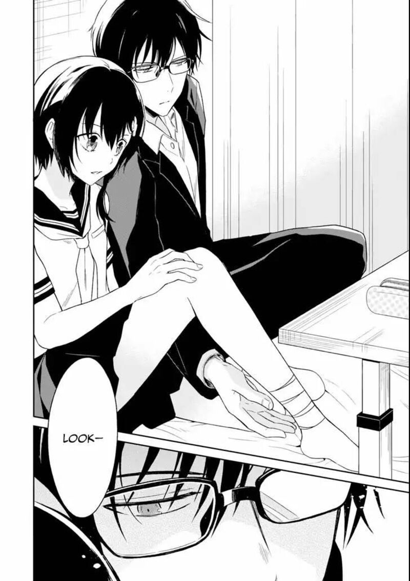 Sensei No YasashII Koroshikata Chapter 3a Page 18