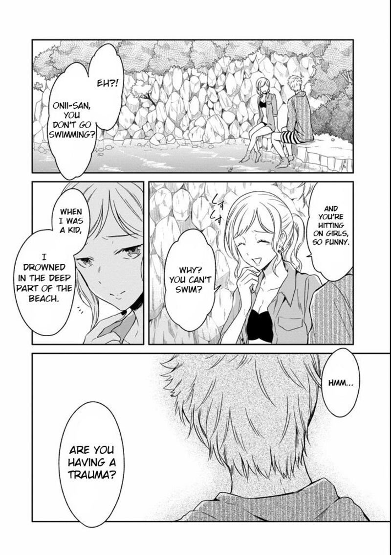 Sensei No YasashII Koroshikata Chapter 4a Page 10