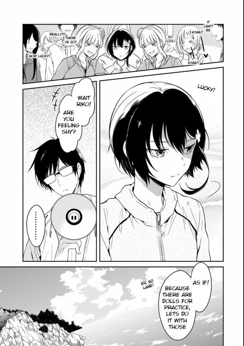 Sensei No YasashII Koroshikata Chapter 4a Page 9