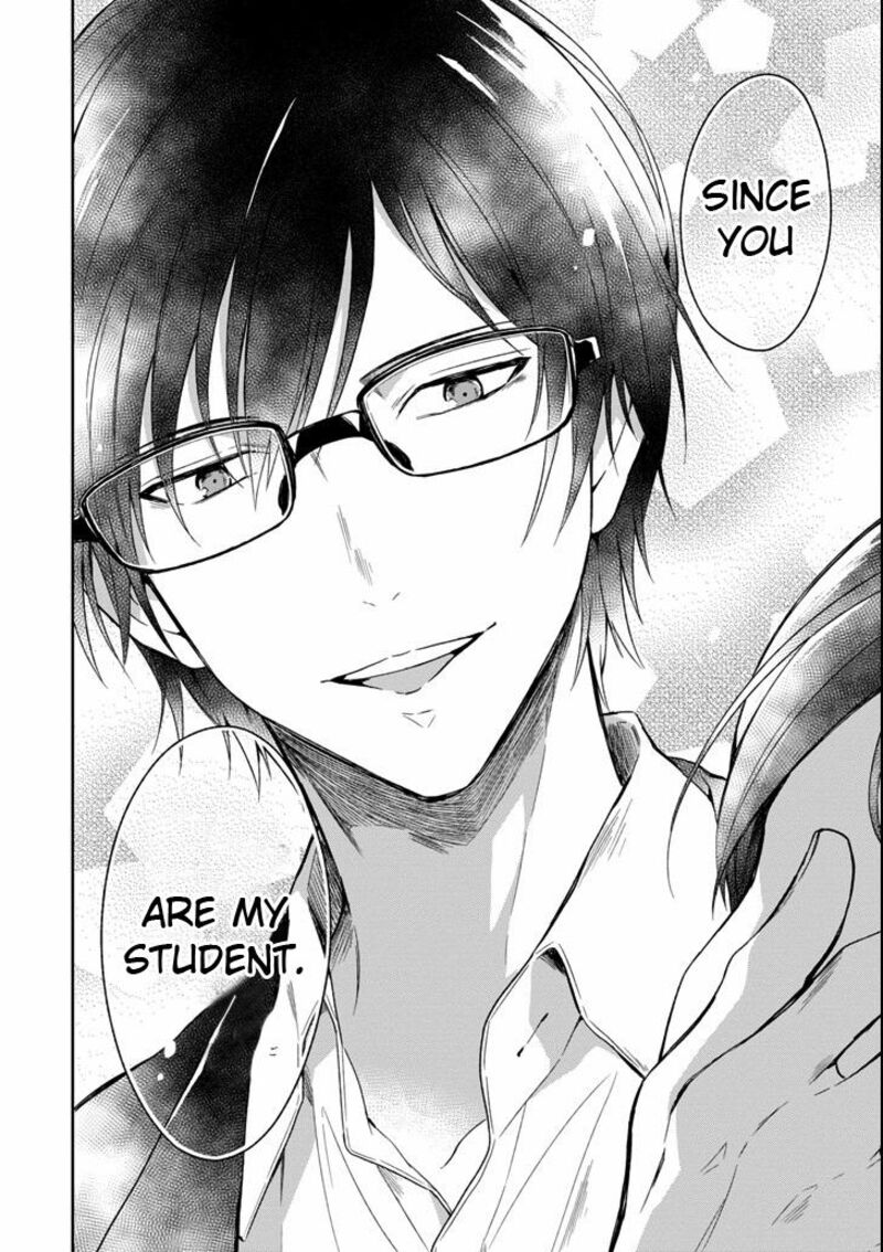 Sensei No YasashII Koroshikata Chapter 4b Page 11