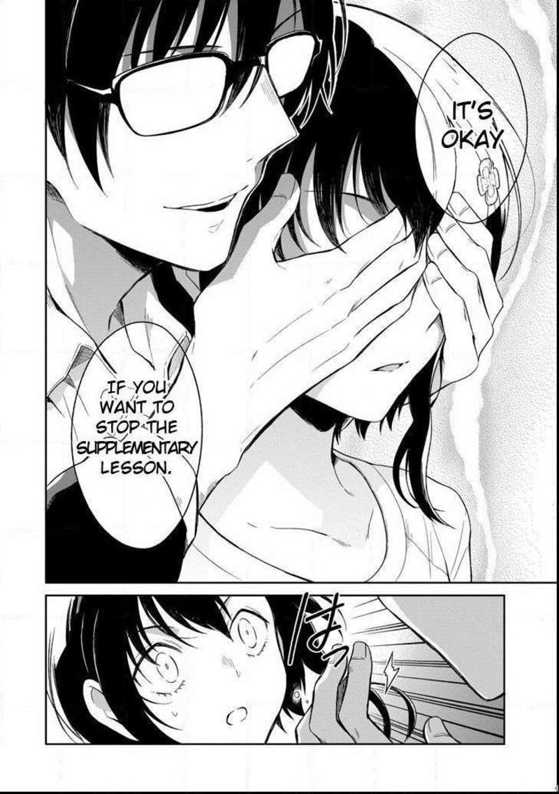 Sensei No YasashII Koroshikata Chapter 4b Page 7
