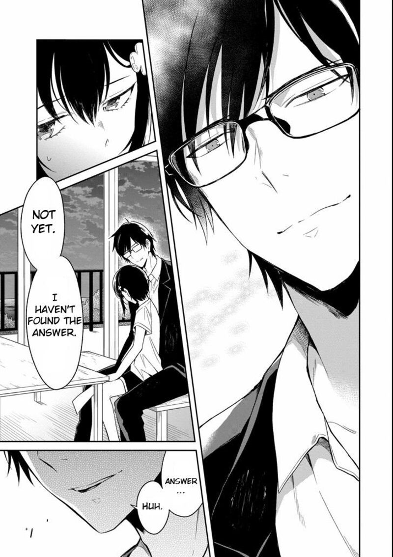 Sensei No YasashII Koroshikata Chapter 4b Page 8