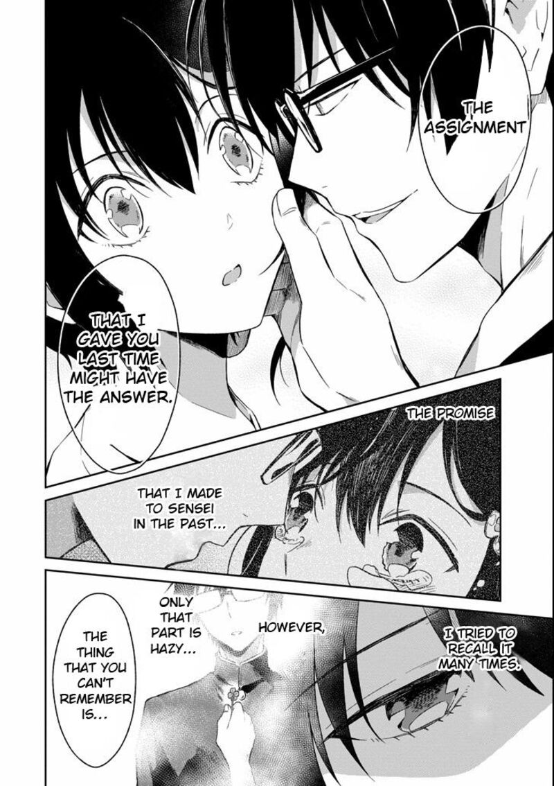 Sensei No YasashII Koroshikata Chapter 4b Page 9