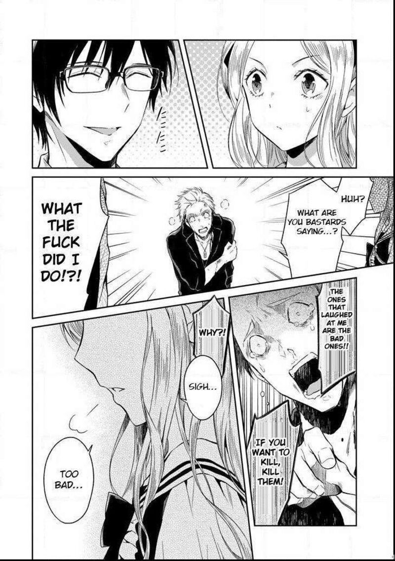Sensei No YasashII Koroshikata Chapter 4c Page 11