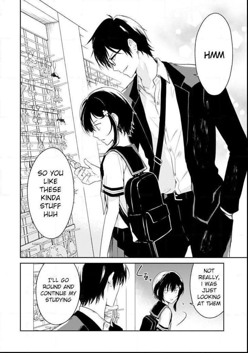 Sensei No YasashII Koroshikata Chapter 5 Page 9