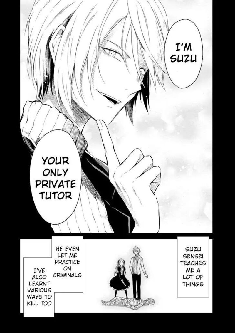 Sensei No YasashII Koroshikata Chapter 5b Page 8