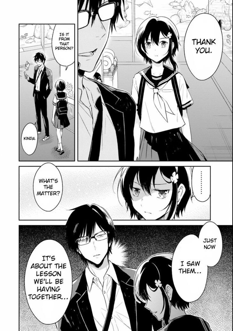 Sensei No YasashII Koroshikata Chapter 5c Page 2