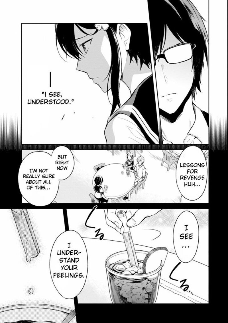 Sensei No YasashII Koroshikata Chapter 5c Page 3