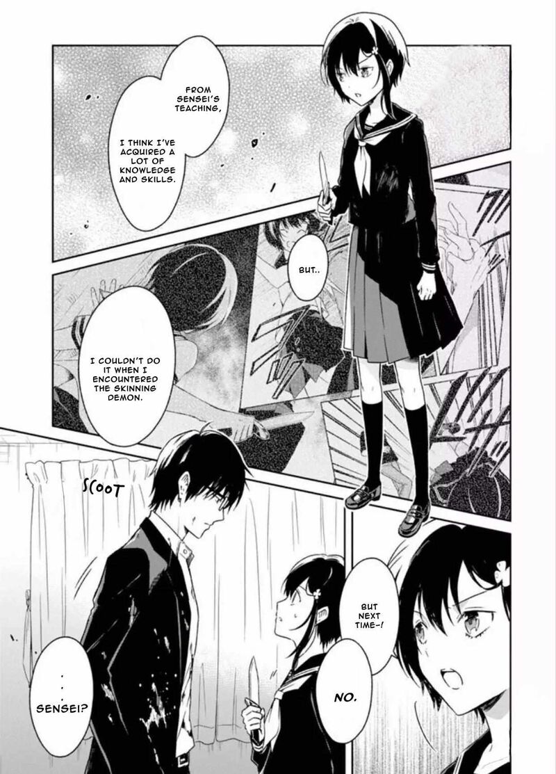 Sensei No YasashII Koroshikata Chapter 7a Page 10