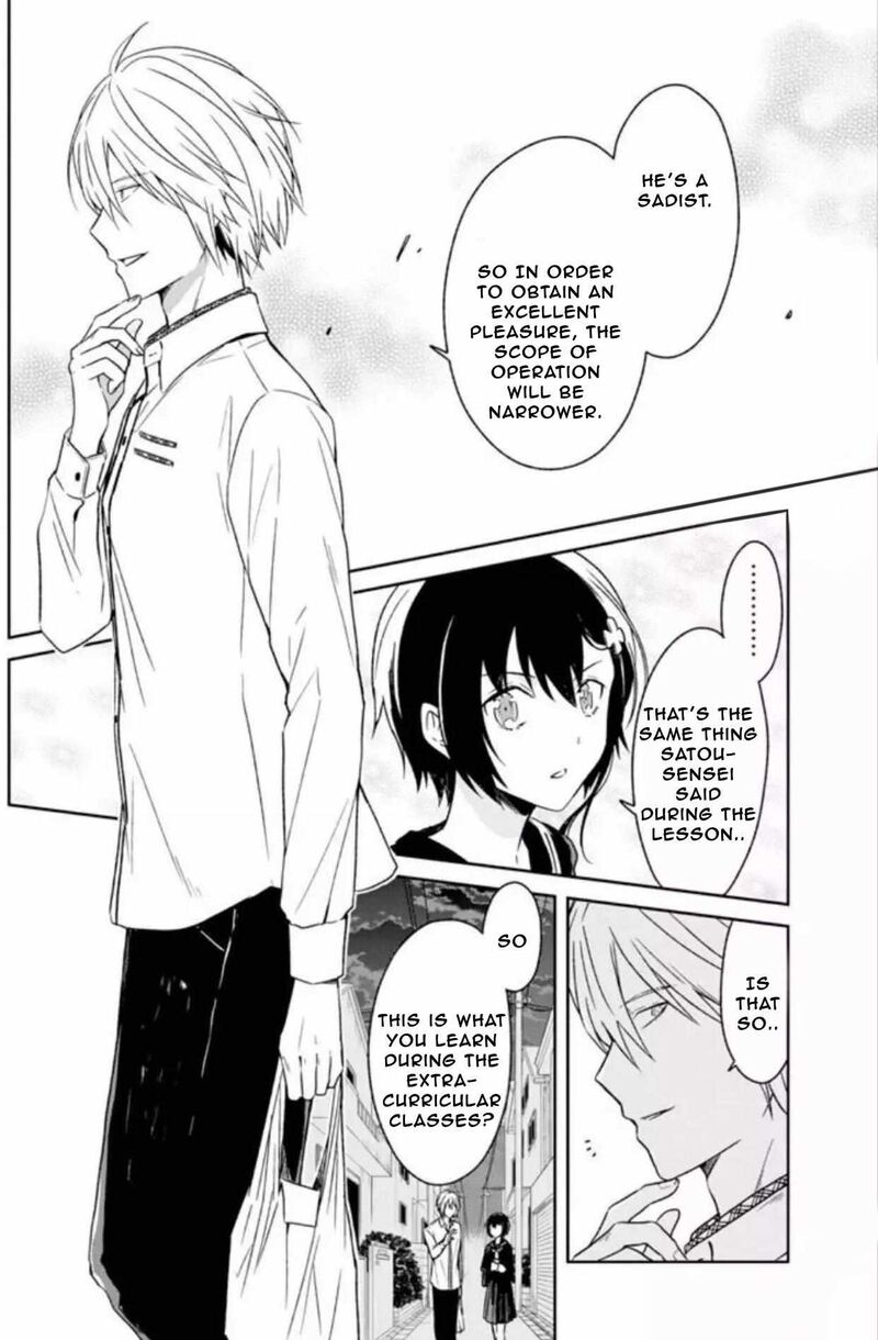 Sensei No YasashII Koroshikata Chapter 7b Page 10