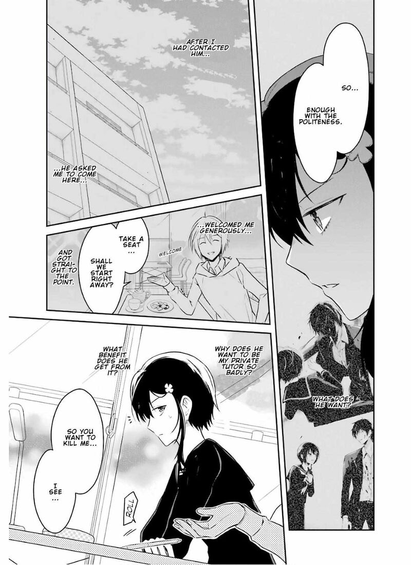 Sensei No YasashII Koroshikata Chapter 8a Page 17