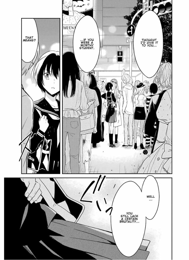Sensei No YasashII Koroshikata Chapter 8d Page 3