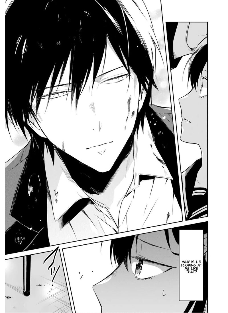 Sensei No YasashII Koroshikata Chapter 9 Page 37