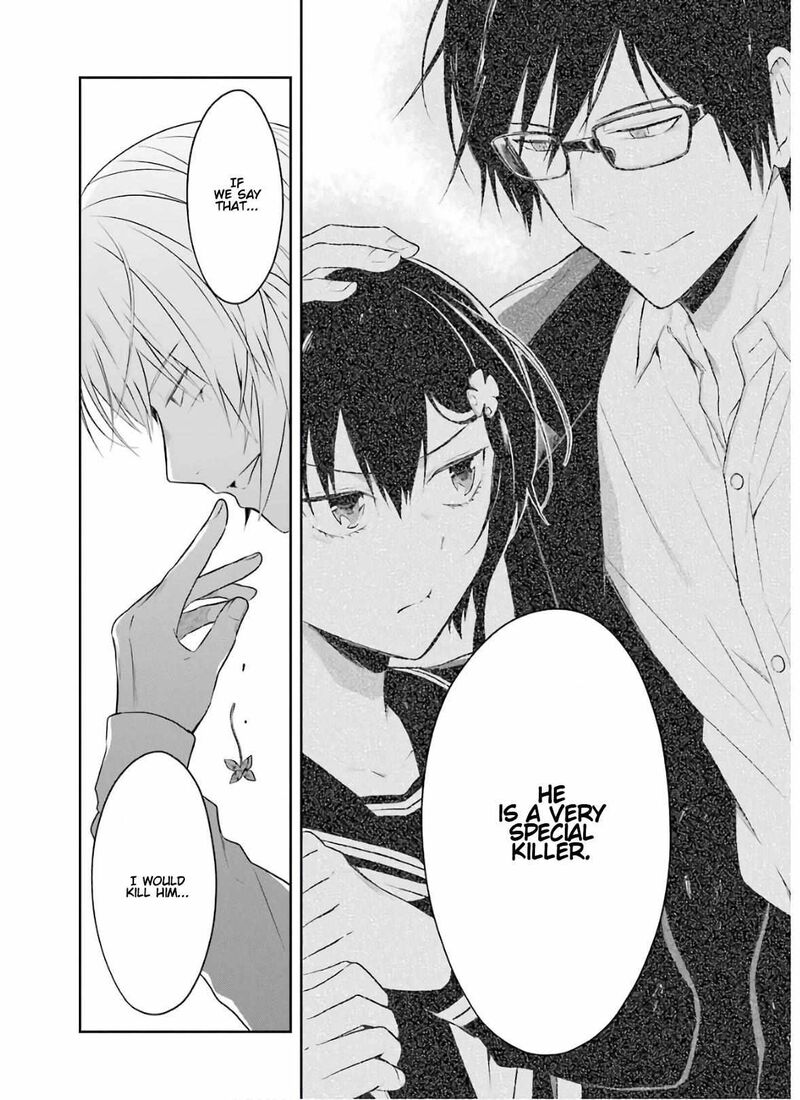 Sensei No YasashII Koroshikata Chapter 9 Page 50