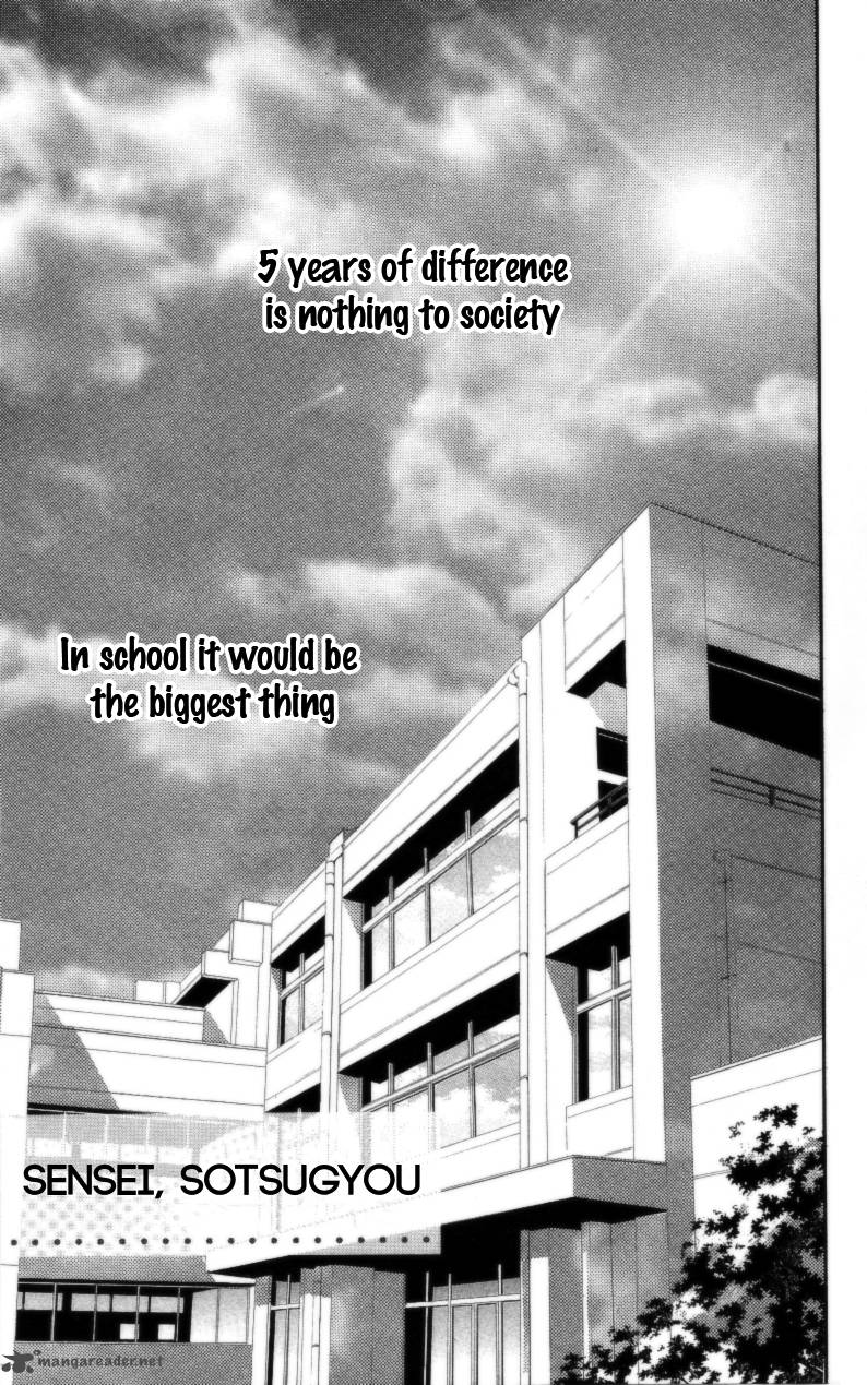 Sensei Sotsugyou Chapter 1 Page 10