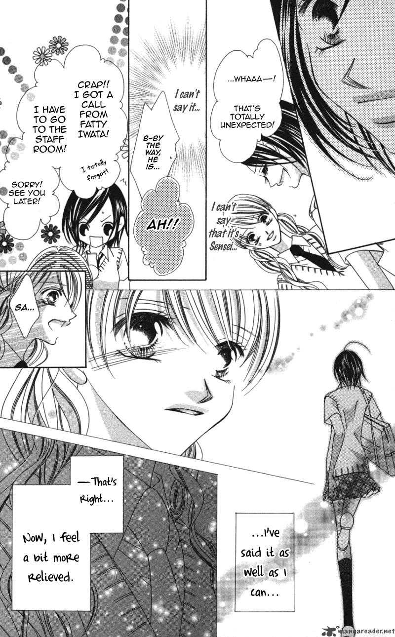 Sensei To Watashi Chapter 3 Page 9