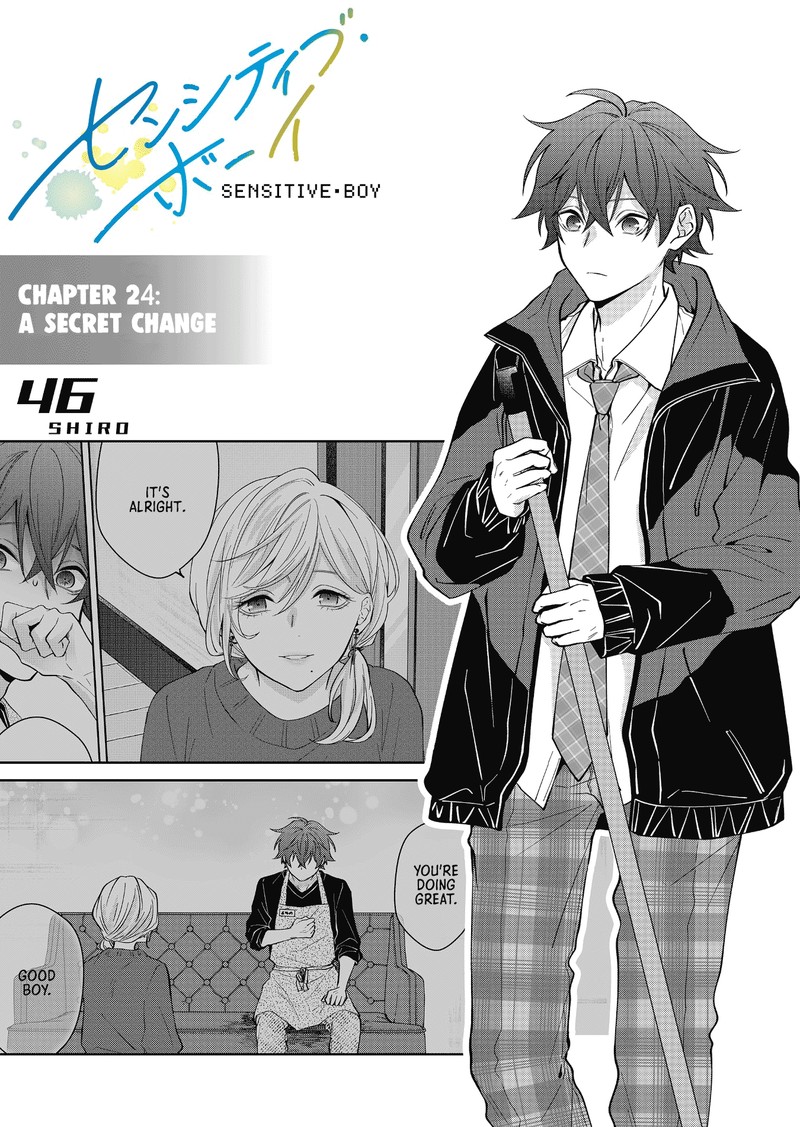 Sensitive Boy Chapter 24 Page 1