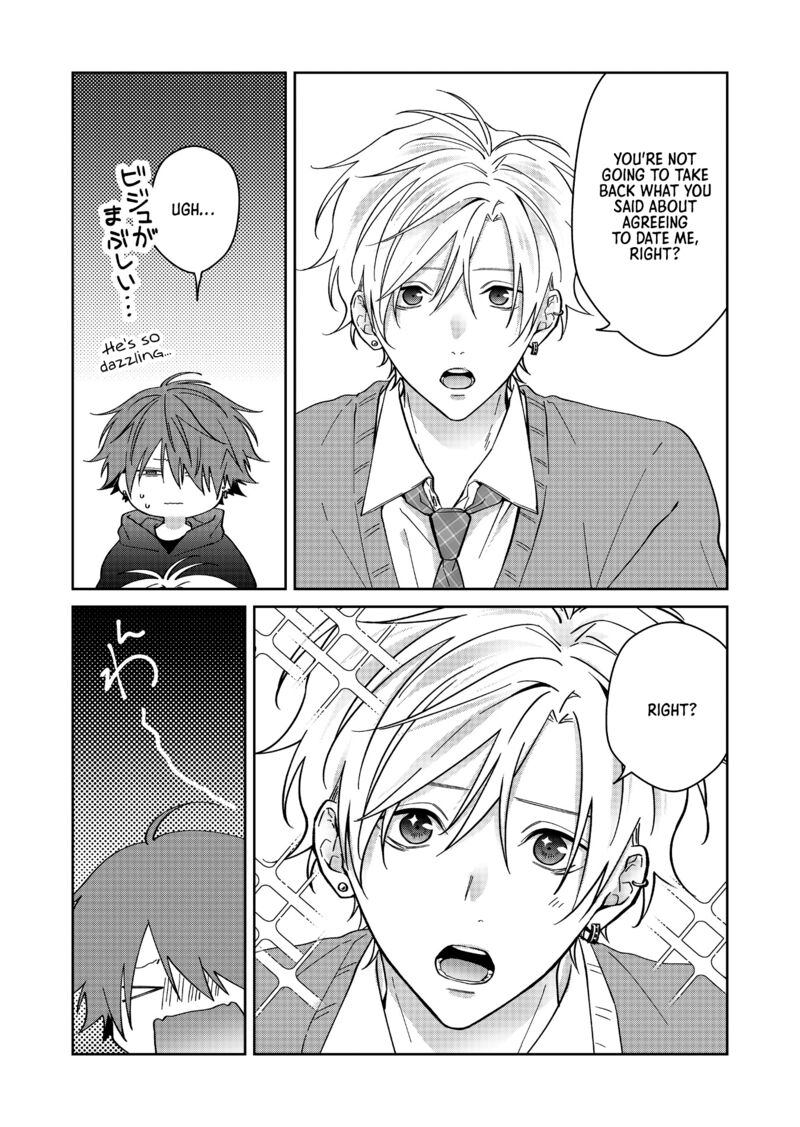 Sensitive Boy Chapter 70 Page 10