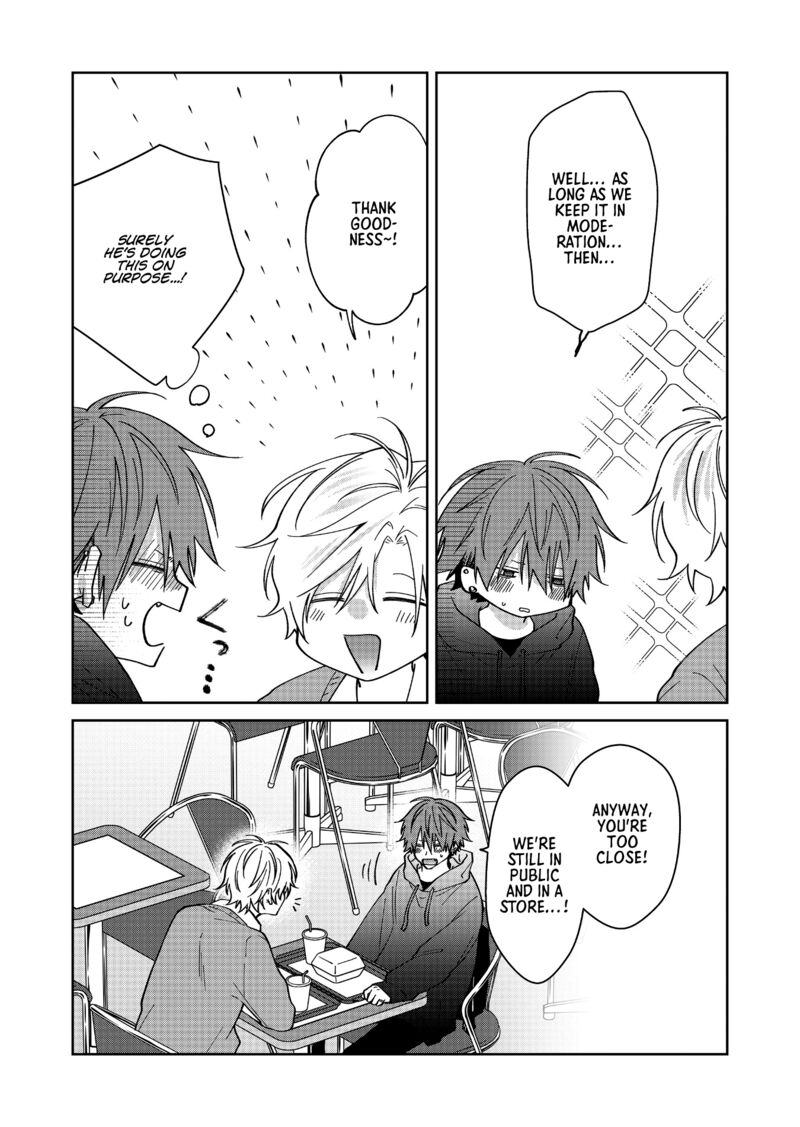 Sensitive Boy Chapter 70 Page 11