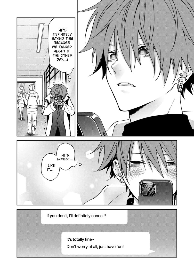 Sensitive Boy Chapter 72 Page 14