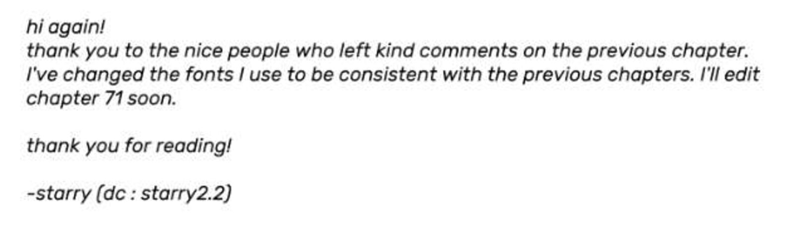 Sensitive Boy Chapter 72 Page 21