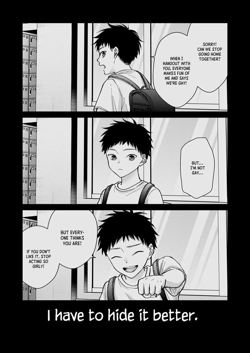 Sensitive Boy Chapter 78 Page 8