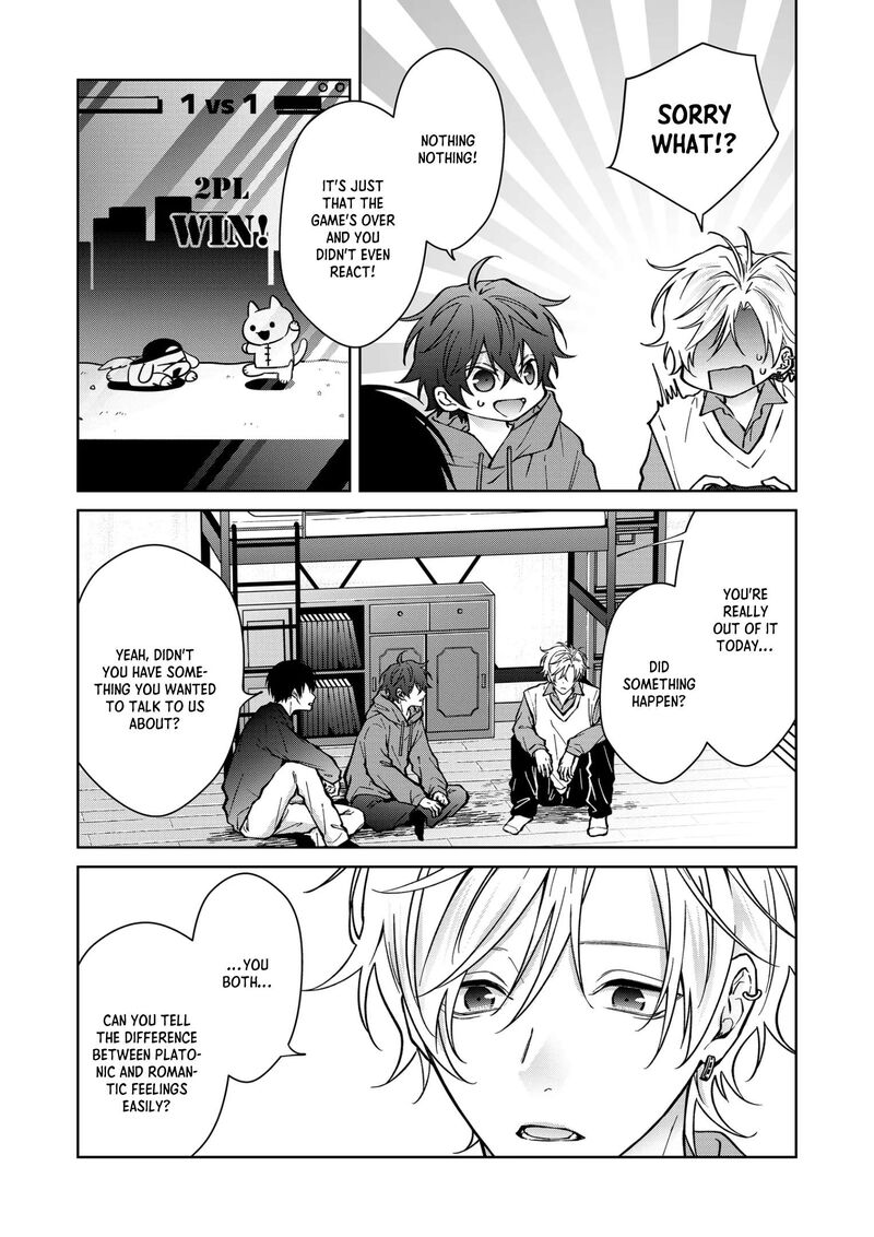 Sensitive Boy Chapter 80 Page 2