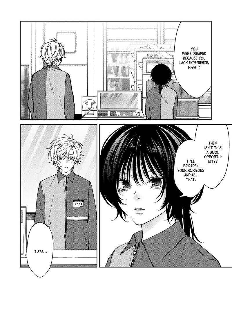 Sensitive Boy Chapter 87 Page 4