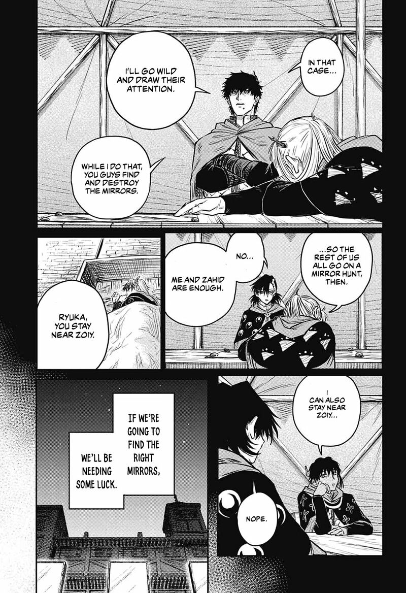 Sensou Kyoushitsu Chapter 10 Page 31