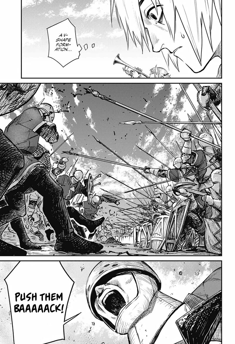 Sensou Kyoushitsu Chapter 12 Page 35