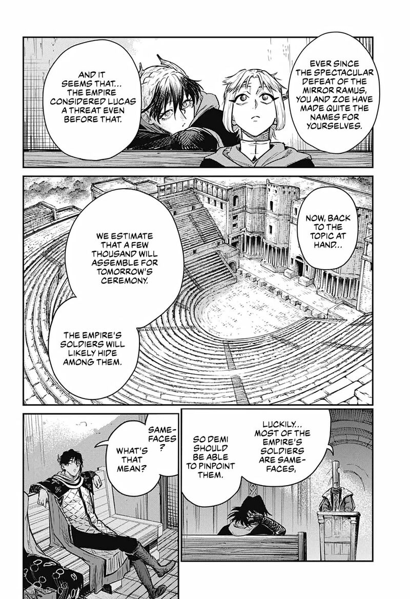 Sensou Kyoushitsu Chapter 14 Page 22