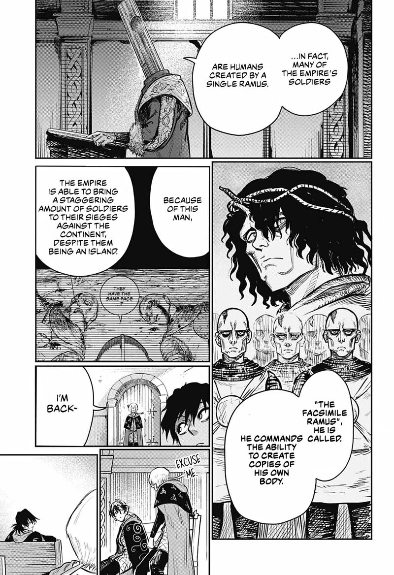 Sensou Kyoushitsu Chapter 14 Page 23