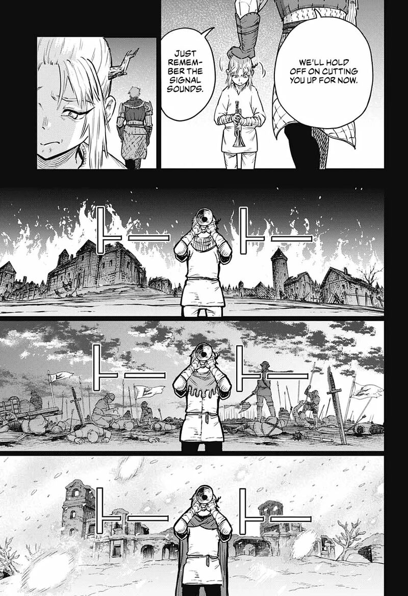Sensou Kyoushitsu Chapter 14 Page 38