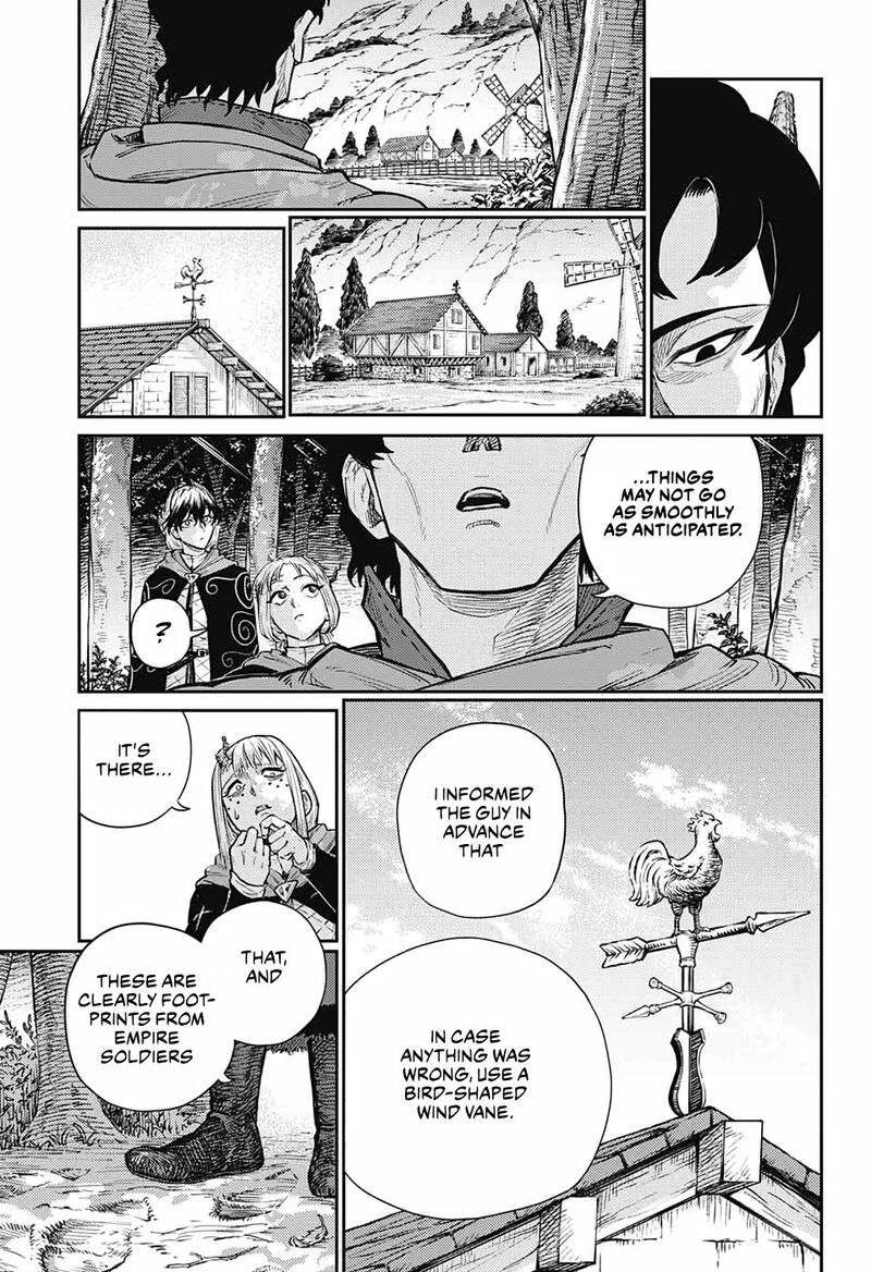 Sensou Kyoushitsu Chapter 15 Page 20