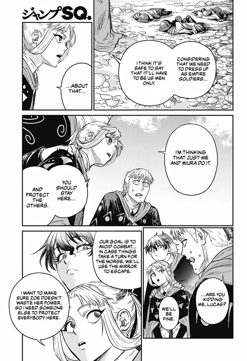 Sensou Kyoushitsu Chapter 16 Page 10
