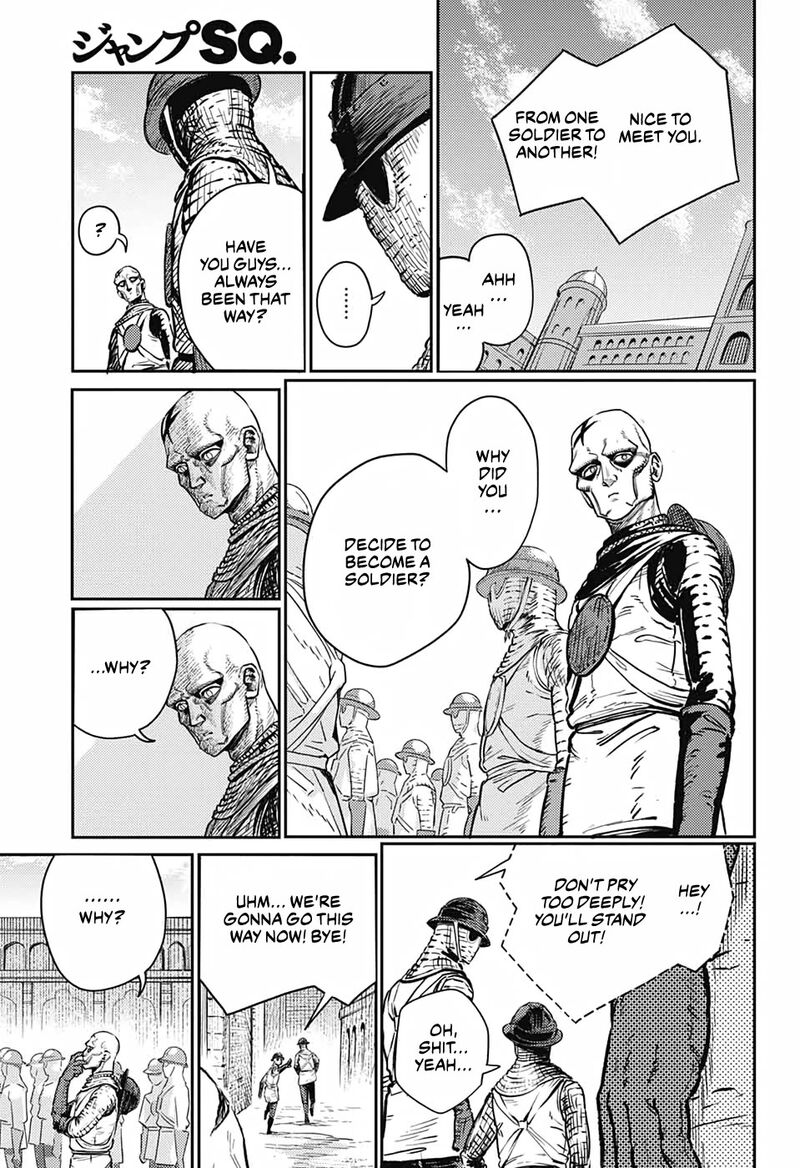 Sensou Kyoushitsu Chapter 16 Page 18