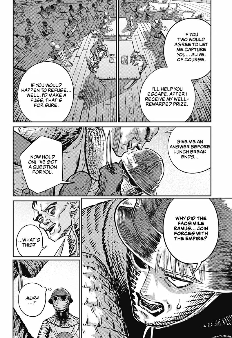 Sensou Kyoushitsu Chapter 16 Page 33