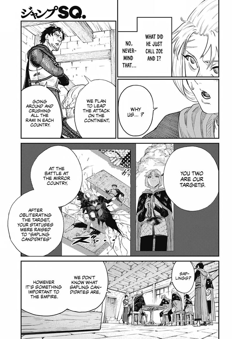 Sensou Kyoushitsu Chapter 17 Page 21