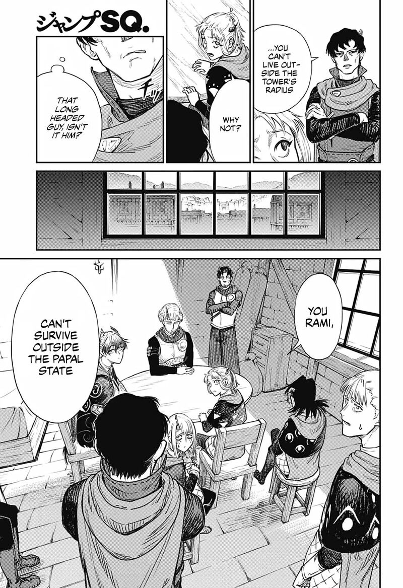 Sensou Kyoushitsu Chapter 17 Page 25