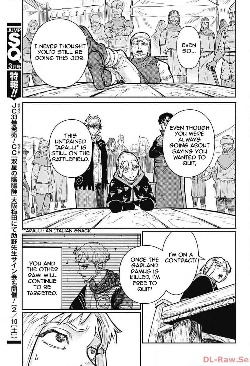Sensou Kyoushitsu Chapter 19 Page 22